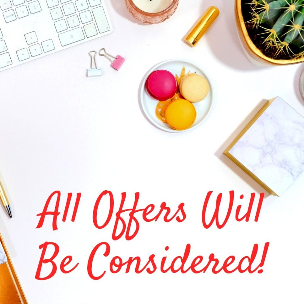 All Offers Will Be Considered